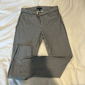 Banana Republic hounds tooth pants
